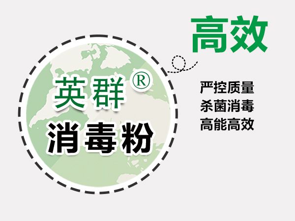 英群牌消毒粉特点2